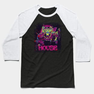 Unveiling The Secrets House Film Enigma Tee Baseball T-Shirt